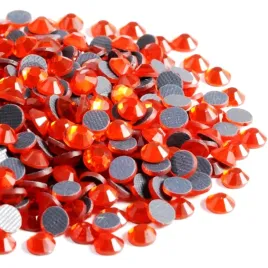 termo-dzety-szklane-cyrkonie-aplikacja-pomaranczowy-2mm-ss06-500-sztuk