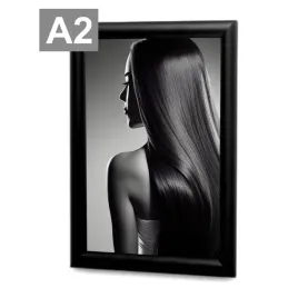 ramka-plakatowa-reklamowa-owz-a2-czarna-na-plakat-formatu-a2-zatrzaski