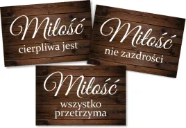 zestaw-12-tabliczek-hymn-o-milosci-ciemne-drewno