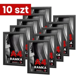 zestaw-10-sztuk-ramek-owz-a4-aluminiowych-21x297-cm-z-folia-ochronna