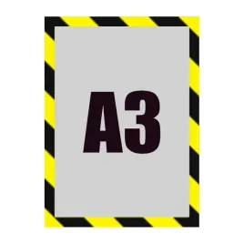 ramka-plakatowa-magnetyczna-a3-bhp
