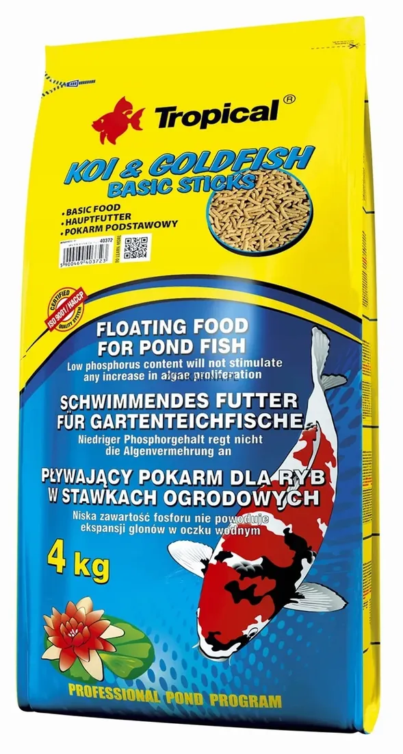 pokarm-tropical-koiandgoldfish-basic-sticks-4kg-marka-tropical