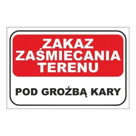 tabliczka-zakaz-zasmiecania-terenu
