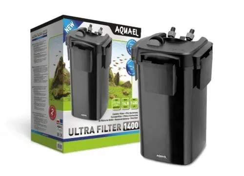 AQUAEL ULTRA 1400 ZEWNĘTRZNY AKWARIUM MAX 1400L/H