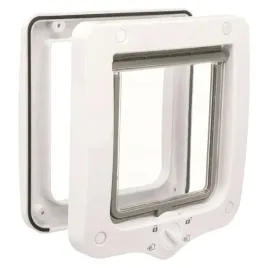 trixy-drzwiczki-dla-kota-4-way-20-22-cm-biale