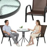 stol-okragly-island-60cm-2x-krzeslo-sofia-braz