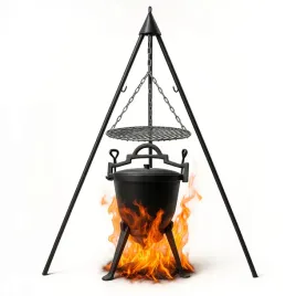 zestaw-grill-ogrodowy-na-trojnogu-60-cm-kociolek-mysliwski-zeliwny-8l
