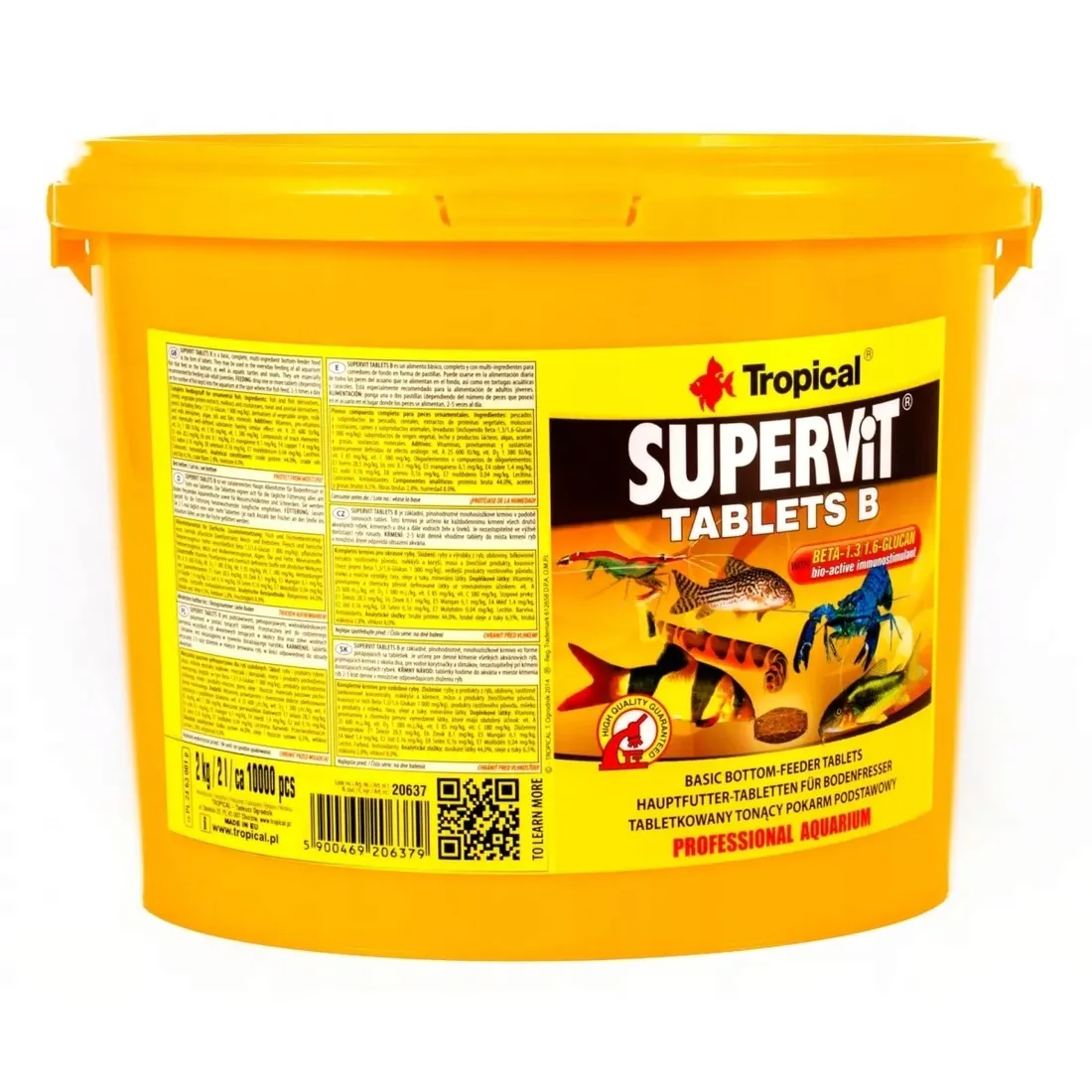 tropical-supervit-tablets-b-2l-2kg-waga-z-opakowaniem-2-kg