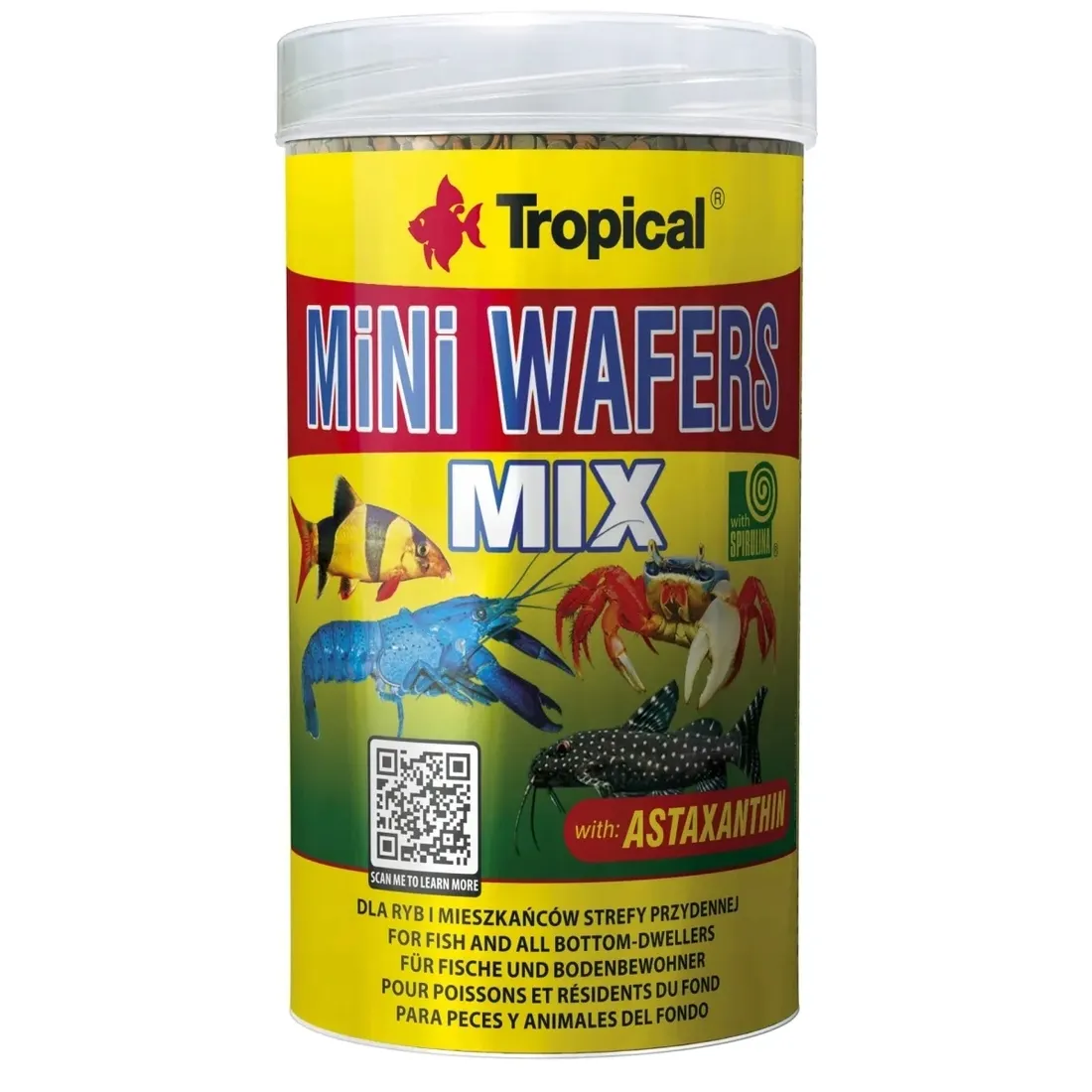 tropical-mini-wafers-mix-100ml-waga-z-opakowaniem-0-2-kg
