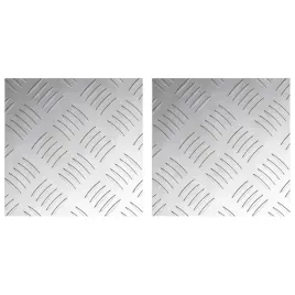 stopien-kwadrat-2-szt-srebrny-20-x-20-cm-aluminium