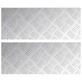 stopien-prostokatny-2-szt-srebrny-50-x-20-cm-aluminium
