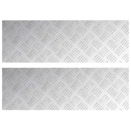 stopien-prostokatny-2-szt-srebrny-75-x-25-cm-aluminium