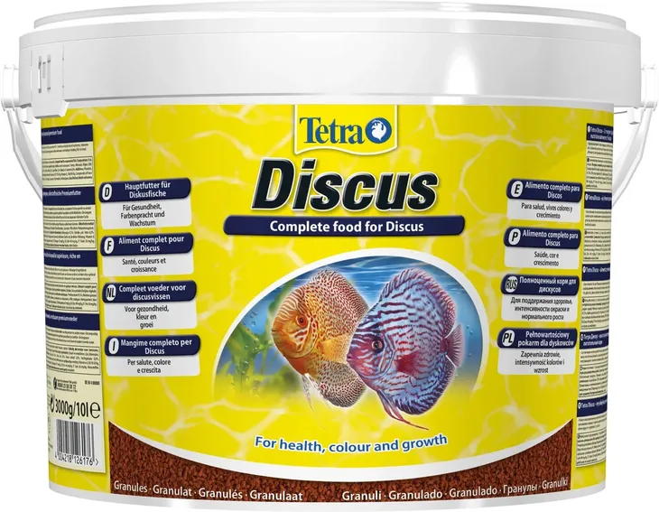 Tetra DISCUS 10L 3000g POKARM DLA PALETEK 3kg