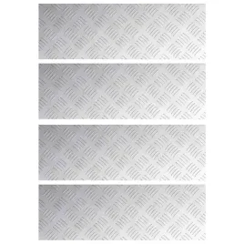 stopien-prostokatny-4-szt-srebrny-60-x-20-cm-aluminium