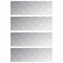 stopien-prostokatny-4-szt-srebrny-90-x-30-cm-aluminium