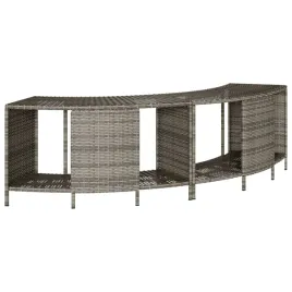 szafki-do-spa-2-szt-szare-polirattan