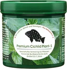 naturefood-premium-cichlid-plant-s-95g-pielegnice