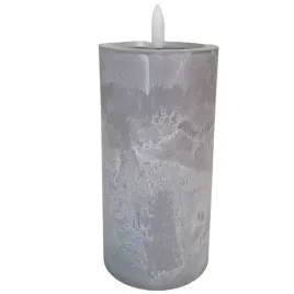 znicz-wklad-swieca-szara-beton-led-efekt-plomienia-cortina-15-x-75-cm