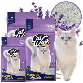 zwirek-dla-kota-bentonitowy-25l-lawendowy-catwalk-zbrylajacy-25l-naturalny
