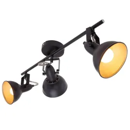 lampa-sufitowa-3xe14-retro-vintage-czarno-zlota-regulowana-salon-sypialnia