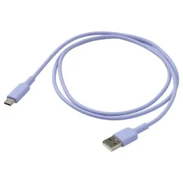 kabel-usb-c-1m-liliowy-szybkie-ladowanie-3a