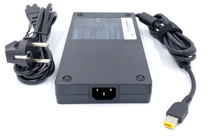 NOWY ORYGINALNY ZASILACZ LENOVO 300W 20V 15A Slim Tip + KABEL ZASILAJĄCY