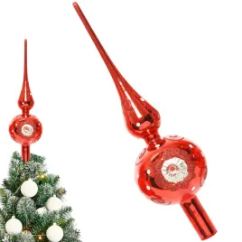 szklany-czerwony-szpic-na-choinke-zdobiony-czub-choinkowy-31cm