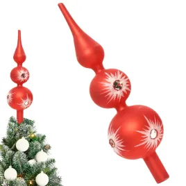 szklany-czerwony-szpic-na-choinke-zdobiony-czub-choinkowy-31cm