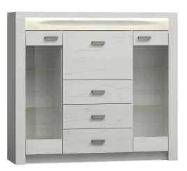 komoda-witryna-indianapolis-137-x-42-x-122cm-dab-craft-bialy-kredens