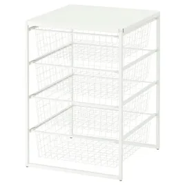 jonaxel-regal-bialy-50x51x70-cm