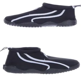 meskie-buty-do-wody-basen-plywanie-wsuwane-sportowe-czarne-40