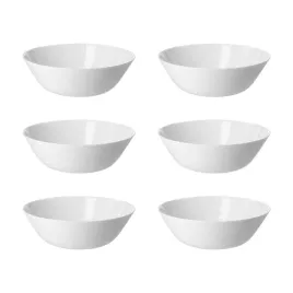 6-szt-miska-oftast-biala-23-cm-hartowane-szklo-opalowe-oftast