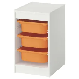 regal-trofast-z-pojemnikami-bialy-jasnopomaranczowy-34x44-cm