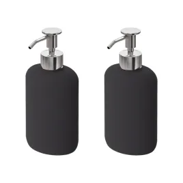 2-szt-dozownik-mydla-ciemnoszary-ekoln-elegancki-design-300-ml