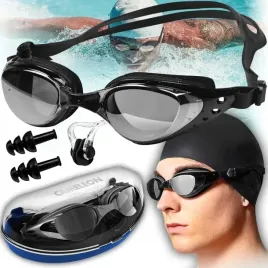okulary-gogle-plywackie-na-basen-do-plywania-anti-fog-etui-zatyczki-nos