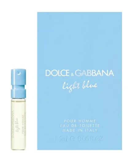 Próbka Dolce & Gabbana Light Blue Pour Homme EDT M 1,5ml