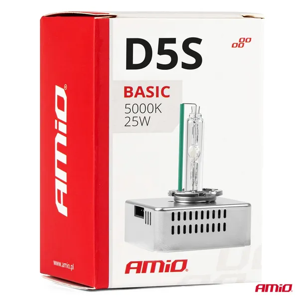 zarnik-xenon-d5s-do-reflektorow-5000k-ece-r99-amio-basic-25w-12v-moc-25-w