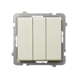 ospel-sonata-ecru-lacznik-potrojny-zwierny-lp-24r-m-27