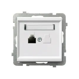 ospel-sonata-bialy-mat-gniazdo-telefoniczne-gpt-1r-m-75