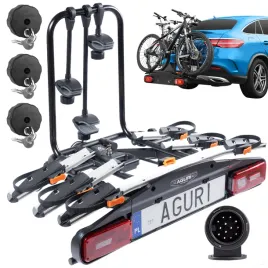 bagaznik-rowerowy-na-hak-aguri-active-bike-3-pro-13pin-uchylany-zamykany