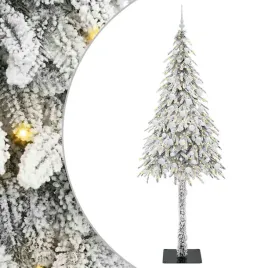 sztuczna-choinka-osniezona-z-lampkami-led-210-cm-z-zasilaniem-usb