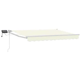 markiza-reczna-z-ledami-kremowy-i-bialy-35-x-2-m