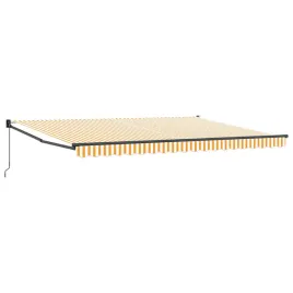 markiza-wysuwana-zolto-bialy-4-x-2-m-100percent-poliester-i-aluminium