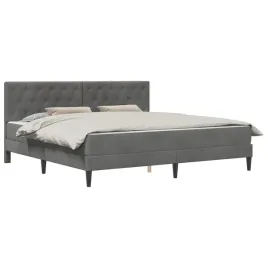 rama-lozka-z-materacem-ciemnoszary-180-x-200-cm-aksamit