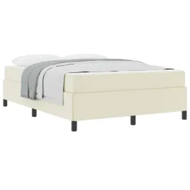 ramka-lozka-z-materacem-kremowy-140-x-200-cm-tkanina