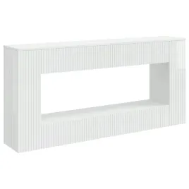 konsola-paski-bialy-wysoki-polysk-155-x-29-x-74-cm