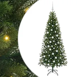 elegancka-sztuczna-choinka-bozonarodzeniowa-180-cm-z-lampkami-led-i-zasila