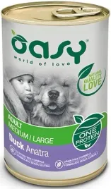 mokra-karma-monoproteinowa-dla-psa-oasy-adult-medium-z-kaczka-kaczka-400g