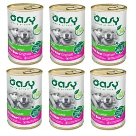 mokra-karma-monoproteinowa-dla-psa-oasy-adult-medium-z-dziczyzna-6x400g