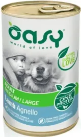 mokra-karma-monoproteinowa-dla-psa-oasy-adult-medium-z-jagniecina-400g